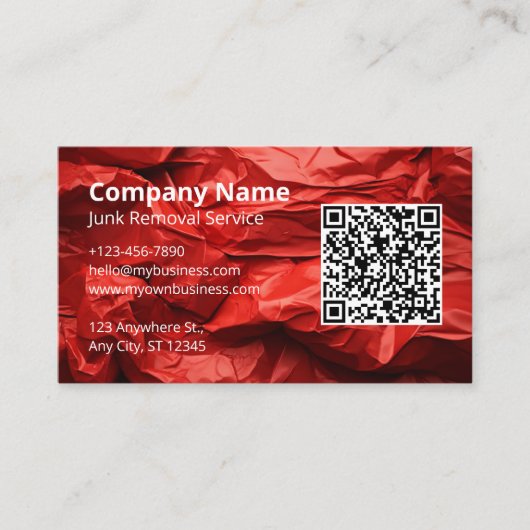 Carte De Visite Suppression du noeud (Devant)