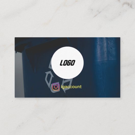 Carte De Visite Suppression du noeud (Dos)