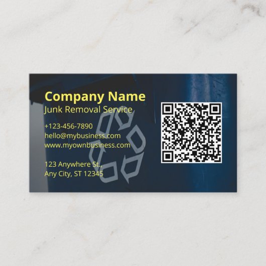 Carte De Visite Suppression du noeud (Devant)