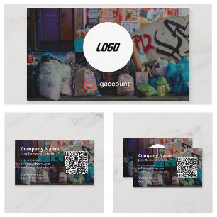 Carte De Visite Suppression simple et moderne du coffre