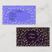 Carte De Visite Sur Beat_ (Devant / Derrière)