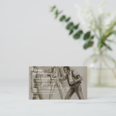 Carte De Visite Sur la course de douze (Debout devant)