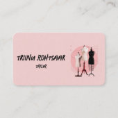 Carte De Visite Sur mesure (Devant)