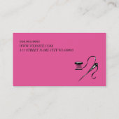 Carte De Visite Sur Mesure, Altérations, Réparation, Fraisage, Cui (Dos)