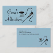 Carte De Visite Sur Mesure, Altérations, Réparation, Fraisage De M (Devant / Derrière)