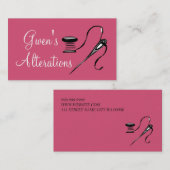 Carte De Visite Sur Mesure, Altérations, Réparation, Fraisage De M (Devant / Derrière)