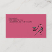 Carte De Visite Sur Mesure, Altérations, Réparation, Fraisage De M (Dos)