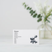Carte De Visite sureau noir (Debout devant)