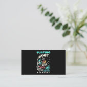 Carte De Visite Surf tous les jours (Debout devant)