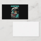 Carte De Visite Surf tous les jours (Devant / Derrière)