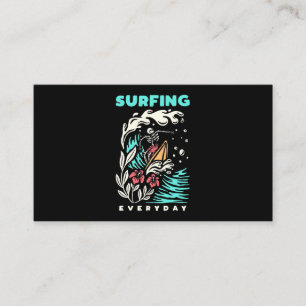 Carte De Visite Surf tous les jours