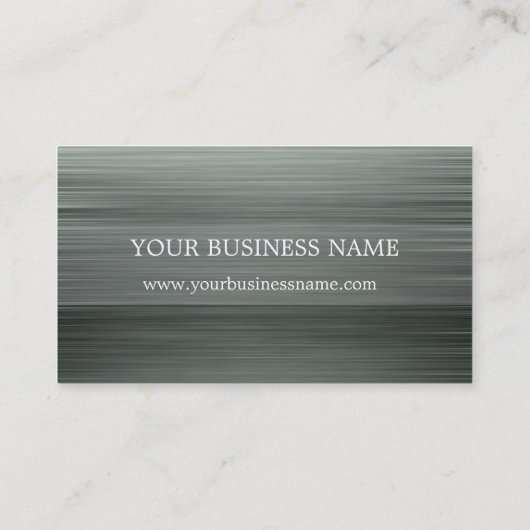 Carte De Visite Surface moderne de la construction | (Dos)