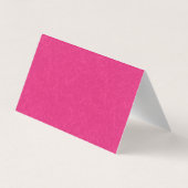 Carte De Visite Surface rose texturée avec un motif subtil en spir (Dos)