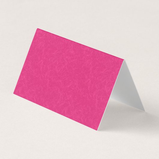 Carte De Visite Surface rose texturée avec un motif subtil en spir (Devant)