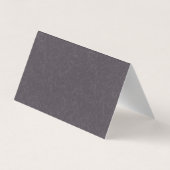 Carte De Visite Surface texturée violette foncée à motif tourbillo (Dos)