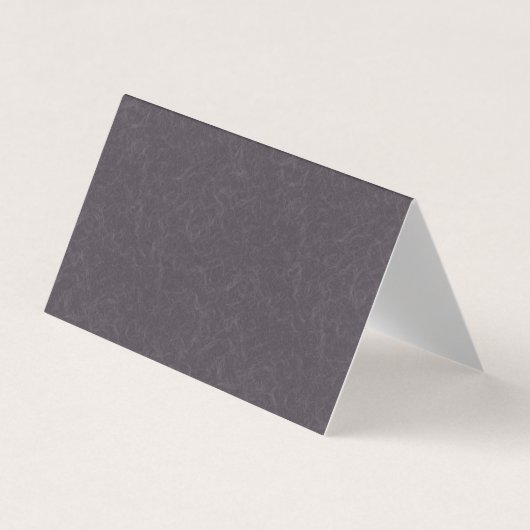 Carte De Visite Surface texturée violette foncée à motif tourbillo (Devant)