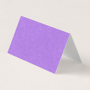 Carte De Visite Surface violette texturée avec motif tourbillonnan
