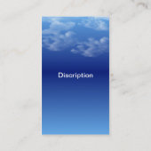 Carte De Visite Surfer (Dos)