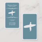 Carte De Visite surfer de mod (Devant / Derrière)