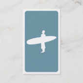 Carte De Visite surfer de mod (Dos)