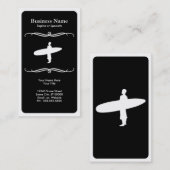 Carte De Visite surfer de mod (Devant / Derrière)
