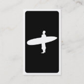 Carte De Visite surfer de mod (Dos)