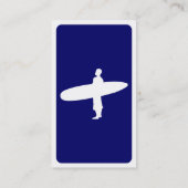 Carte De Visite surfer de mod (Dos)