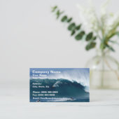 Carte De Visite Surfer en Hawaï 2 (Debout devant)