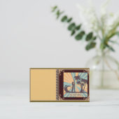 Carte de visite Surfer Girl (Debout devant)