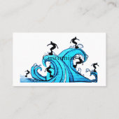 Carte De Visite Surfers Partout Thunder_Cove (Dos)