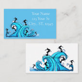 Carte De Visite Surfers Partout Thunder_Cove (Devant / Derrière)