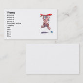 Carte De Visite sUrFiN père Noël (Devant / Derrière)