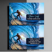 Carte De Visite Surfing Instructor