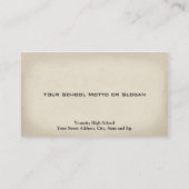 Carte de visite surintendant (Dos)