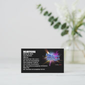 Carte de visite surnaturel d'original de (Debout devant)