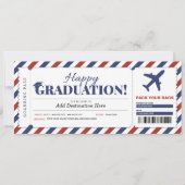 Carte de visite surprise pour la remise des diplôm (Devant)