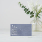 Carte De Visite suru et iris (Debout devant)