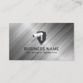 Carte De Visite Surveillance Caméra de sécurité Bodyguard Bouncer (Devant)