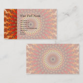 Carte De Visite Survie - Fractée (Devant / Derrière)