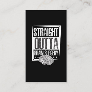 Carte De Visite Survivant de la chirurgie bariatrique après la gu