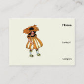 Carte De Visite Susan à l'oeil noir (Dos)