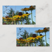 Carte De Visite Susans observé par noir (Devant / Derrière)