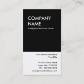 Carte De Visite sushi (Dos)