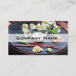 Carte De Visite Sushi