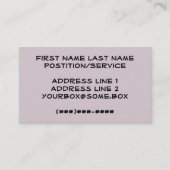 Carte De Visite Sushi (Devant)