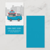 Carte De Visite Sushi alimentaire de camion de rue (Devant / Derrière)
