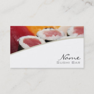 Carte de visite Sushi Bar