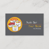Carte de visite Sushi Bar (Devant)