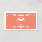 Carte De Visite sushi mod (Devant)