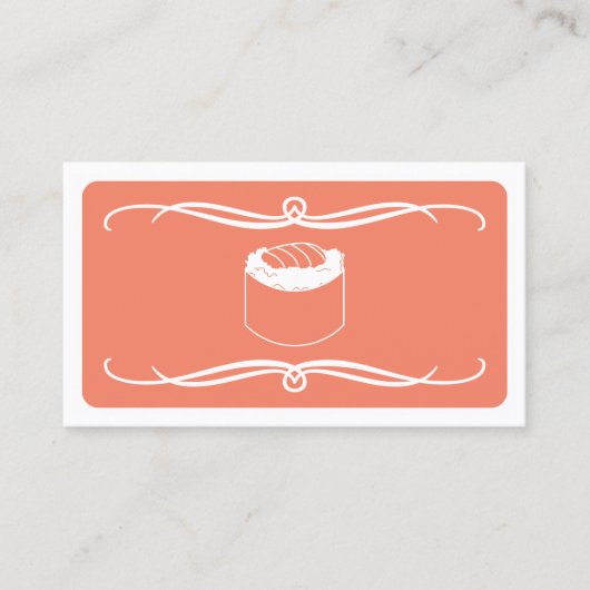 Carte De Visite sushi mod (Devant)